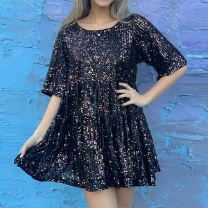 NWT Sparkly Sequin Dress